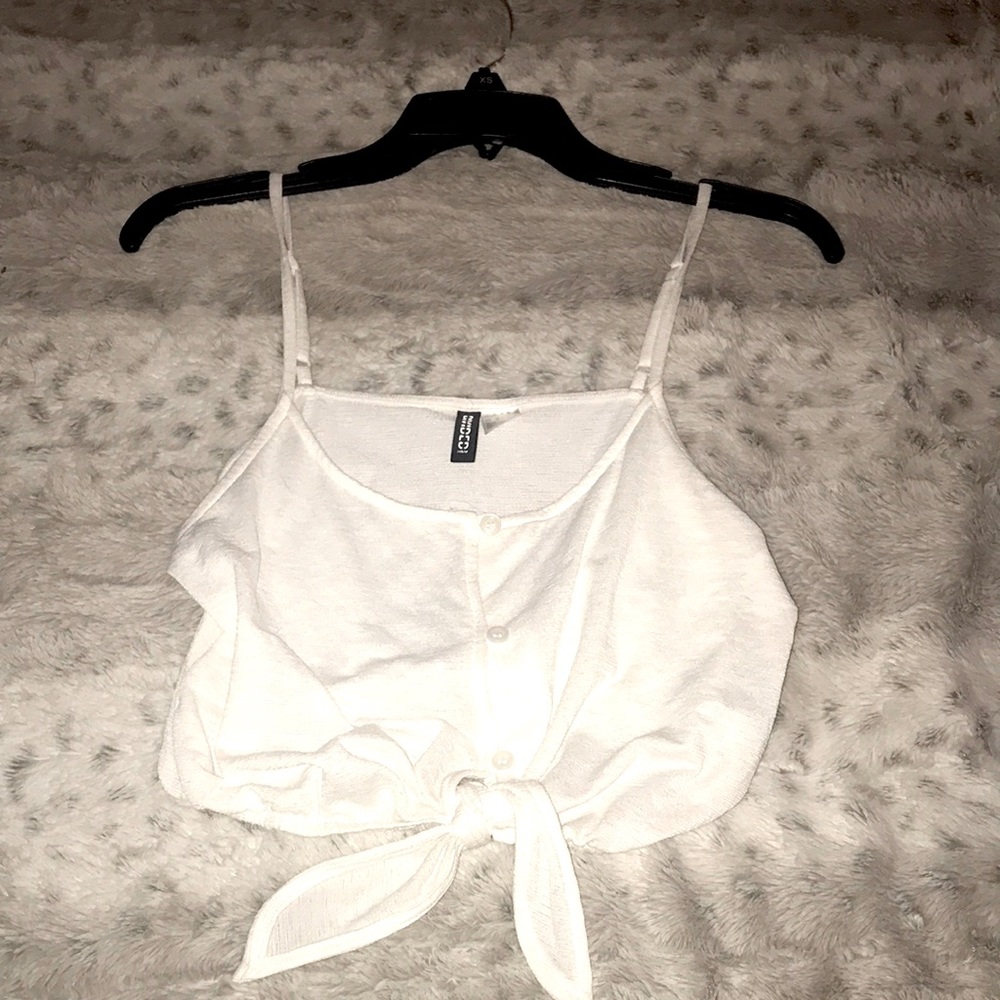 Simple button down top